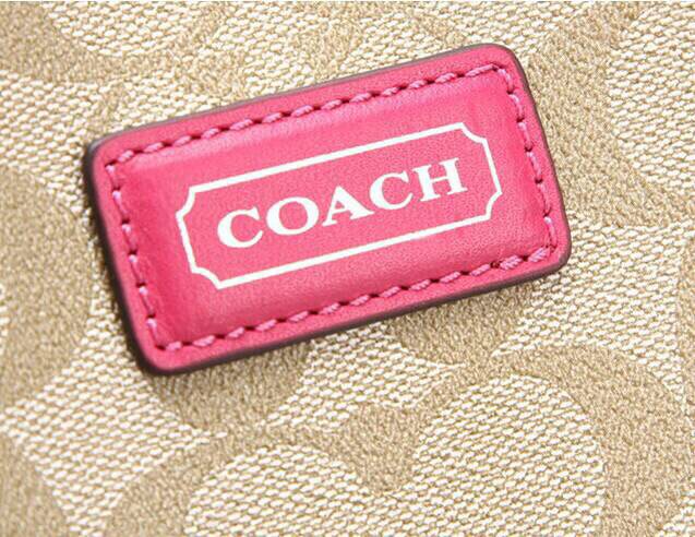 2016 HotCoach Sophia Tote In Signature Canvas  2016 HotCoach Sophia Tote In Signature Canvas